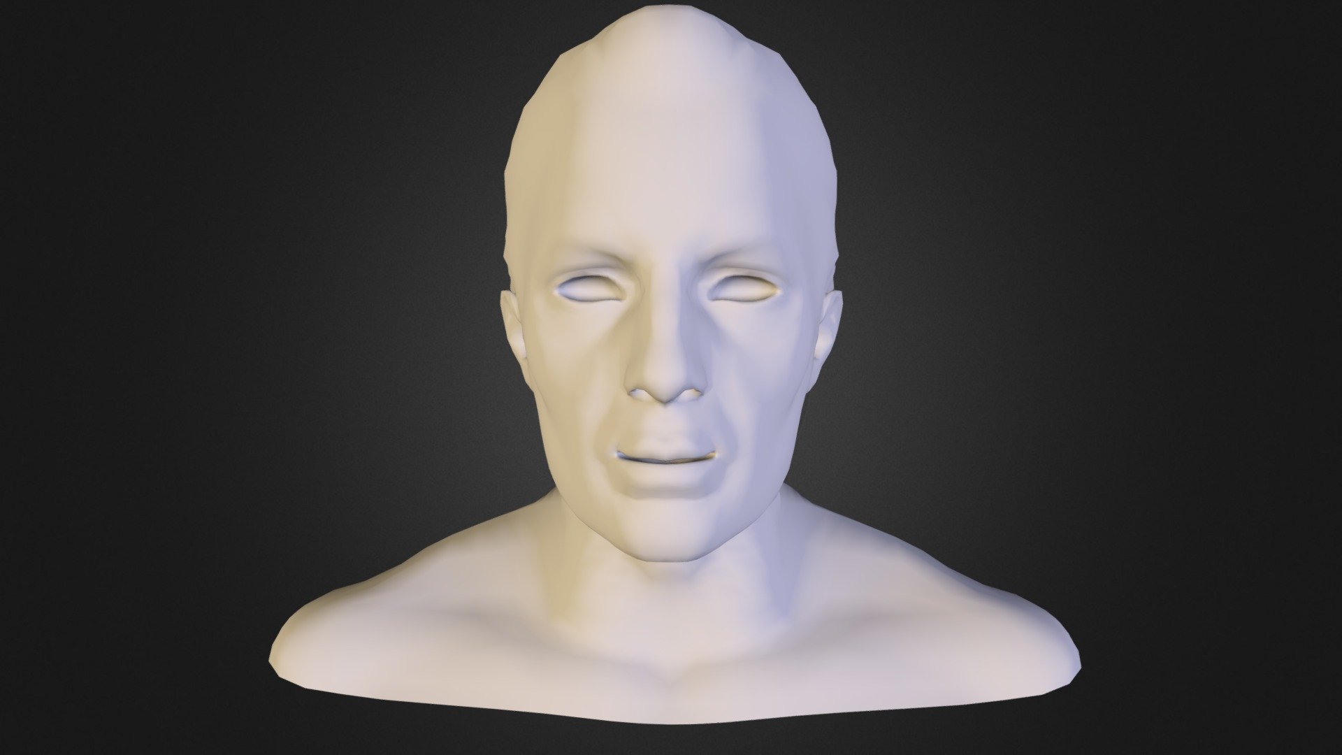 Head 1 - 3D model by AlanABC [43f47d5] - Sketchfab