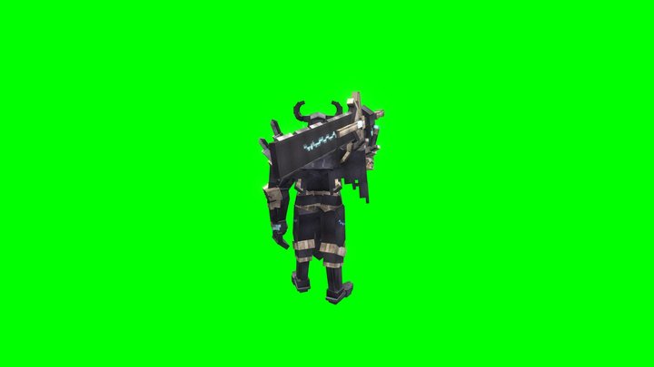 干将莫邪 3D Model