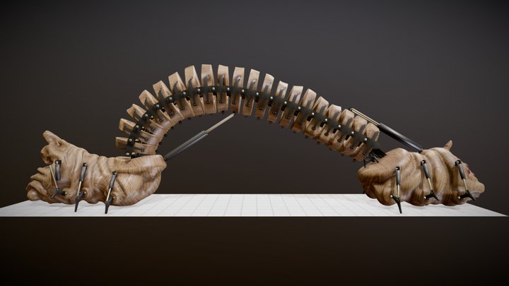 Mechanical Caterpillar