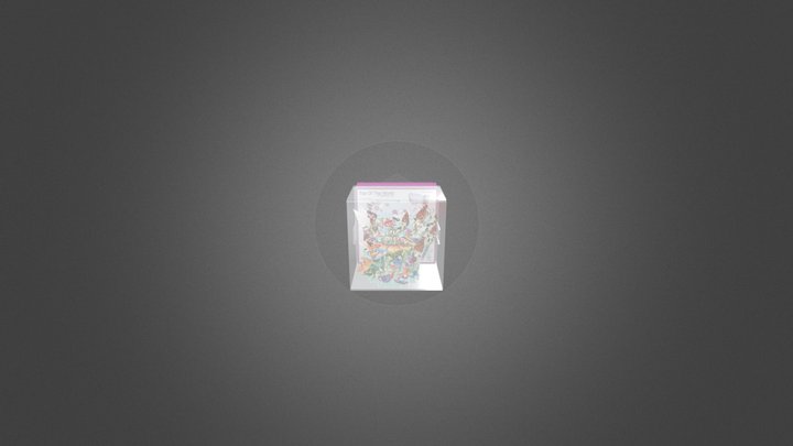 TOTW Display 3D Model