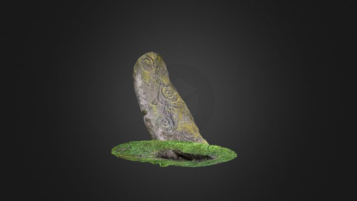 Aberlemno I 3D Model