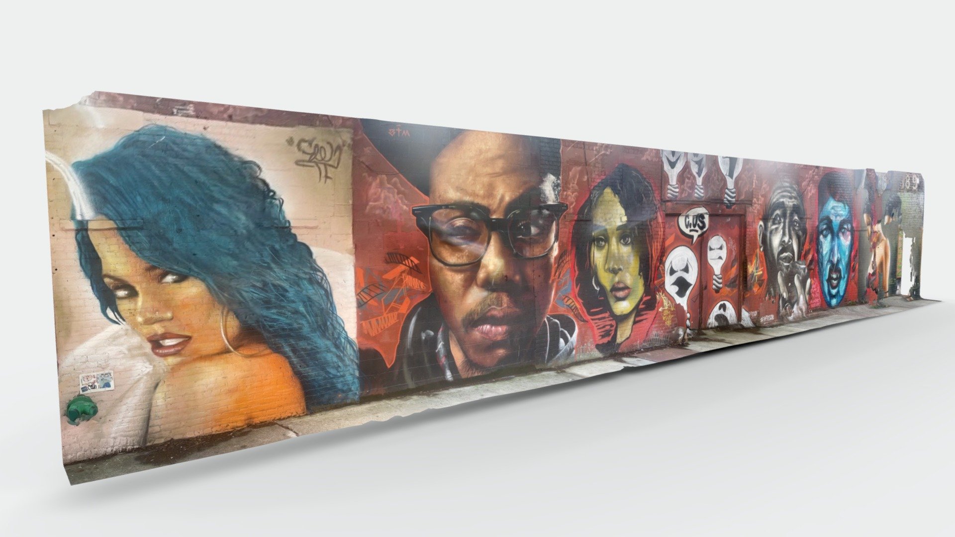 Mural in Bushwick/Brooklyn