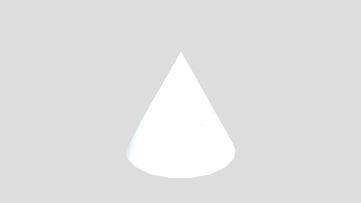Icosagonal Pyramid