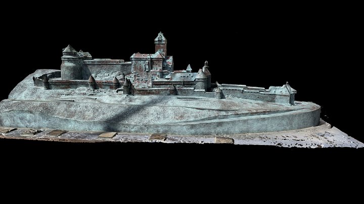 Chateau du Haut-Koenigsbourg 3D Model
