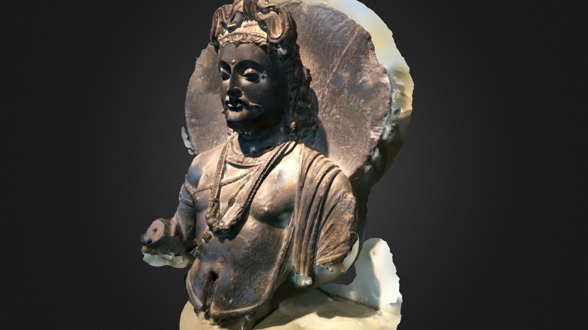 Redo processing of a museum piece