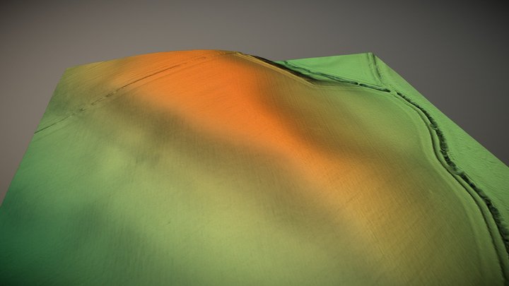 Pressen Hill, Northumberland (UK) – Modelo 3D gratuito STL
