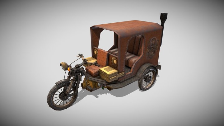 Trikes 3D Model