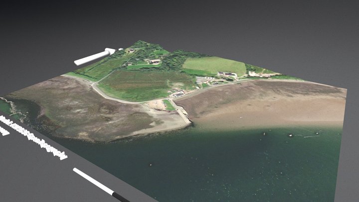 Mountcharles Pier, Co. Donegal – Free 3D Model STL