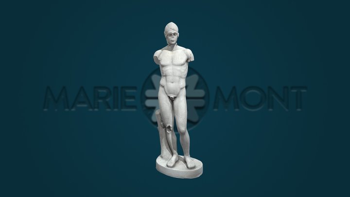 Arès Somzée 3D Model