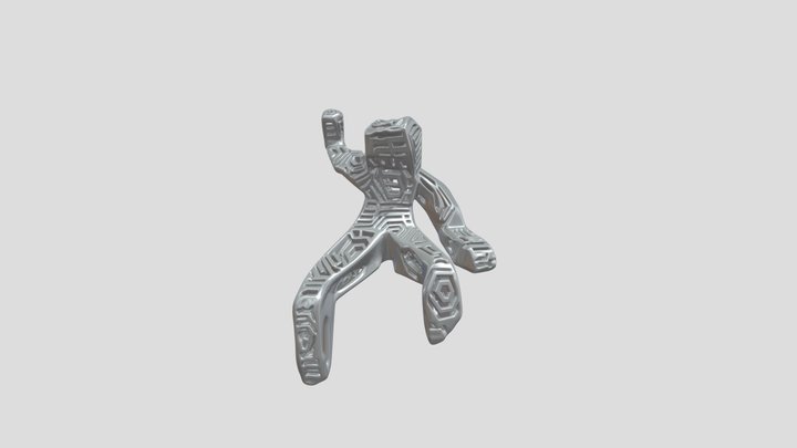 氙岩小人 3D Model