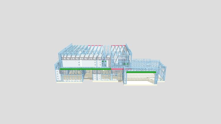 B22 S14 Deakin- Flat roof 3D Model