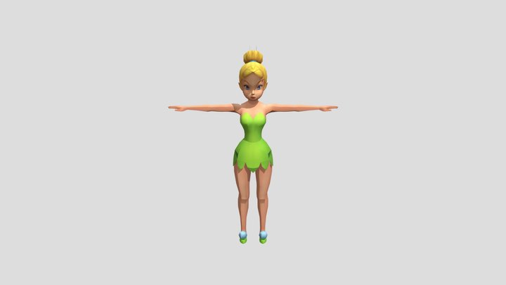 tinkerbell(1) 3D Model