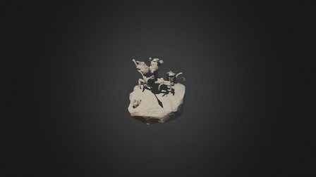 Chinese Mitten Crab Anthropomorphic_WIP 3D Model