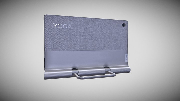Lenovo Tabs - Yoga Tab 11 3D Model