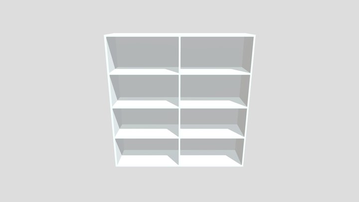 bookshelf 3D Model