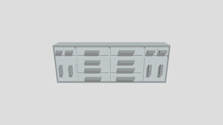 Drawers 3D Model