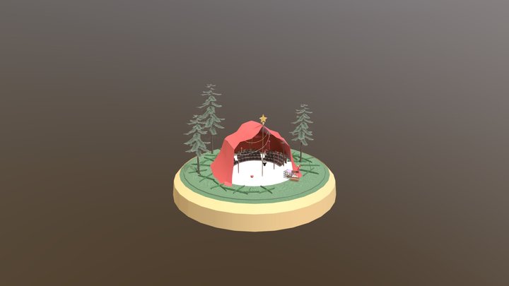 circus 3D Model