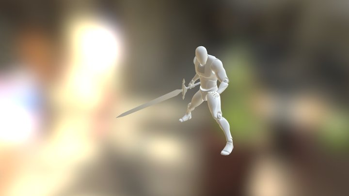 UE4 SWA Testing animations 3D Model