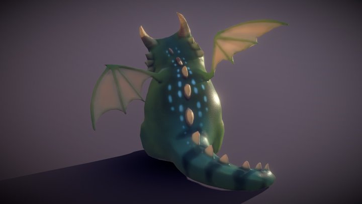 BB Dragon 3D Model