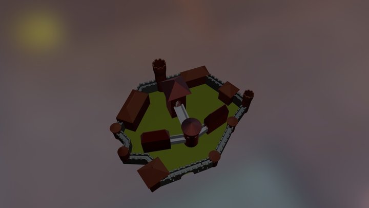 castelin teste 3D Model