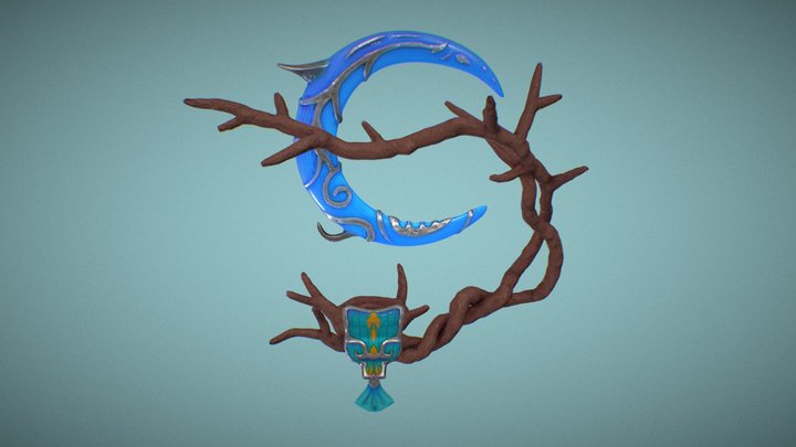 Hanyazuoqi 3D Model