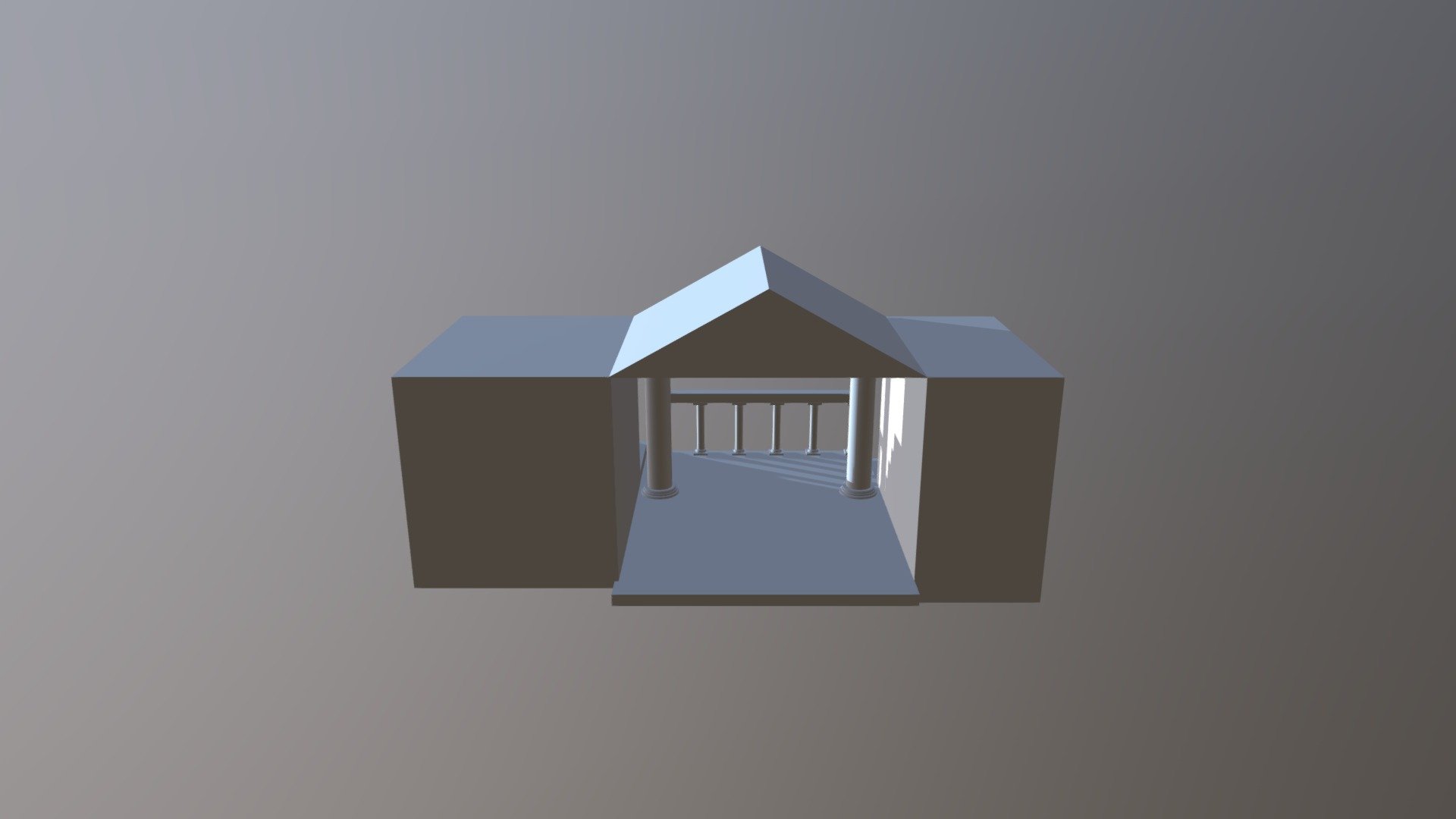 CGT 116 Assignment 4 Pillar Scene - 3D model by natalieamodeo [43fb4c7 ...