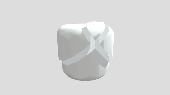 Sliced Apart - dynamic face 3D Model