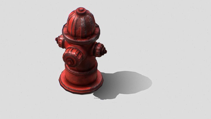 Hdyrant 3D Model
