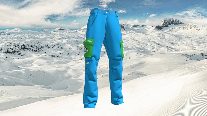 SKI WITH EASE_07257 3D Model