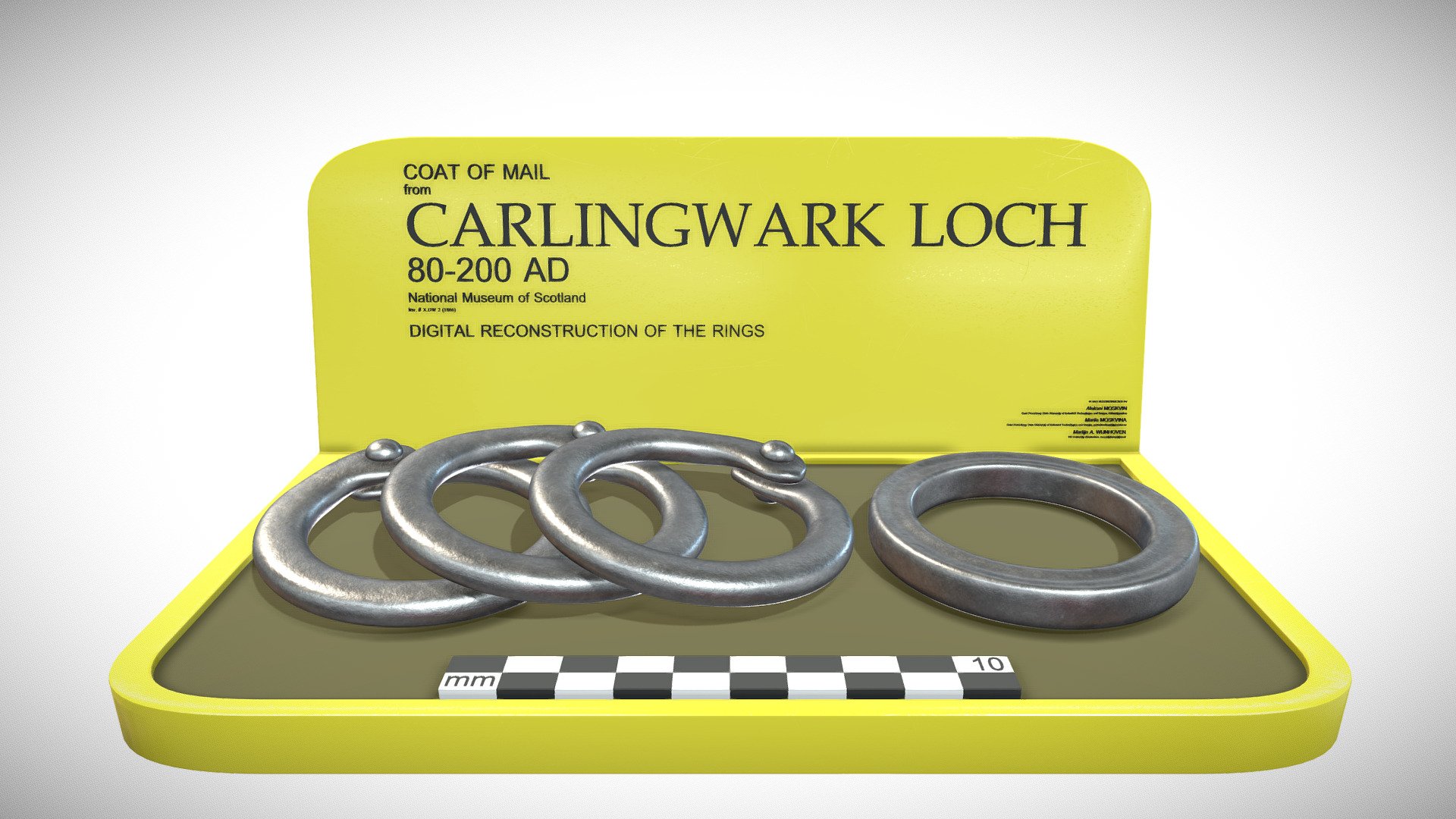 Armour from Carlingwark Loch
