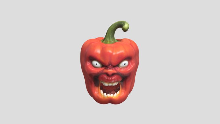 Pepper Fury Model By G5indianMods 3D Model