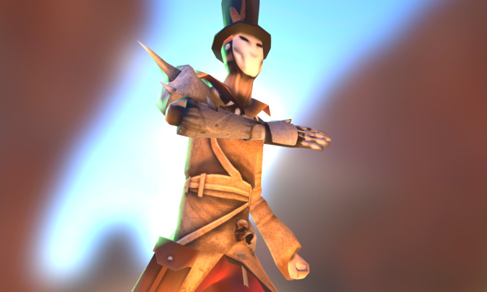 Beast master - Soulbound game character - 3D model by Dylan Dophemont ...