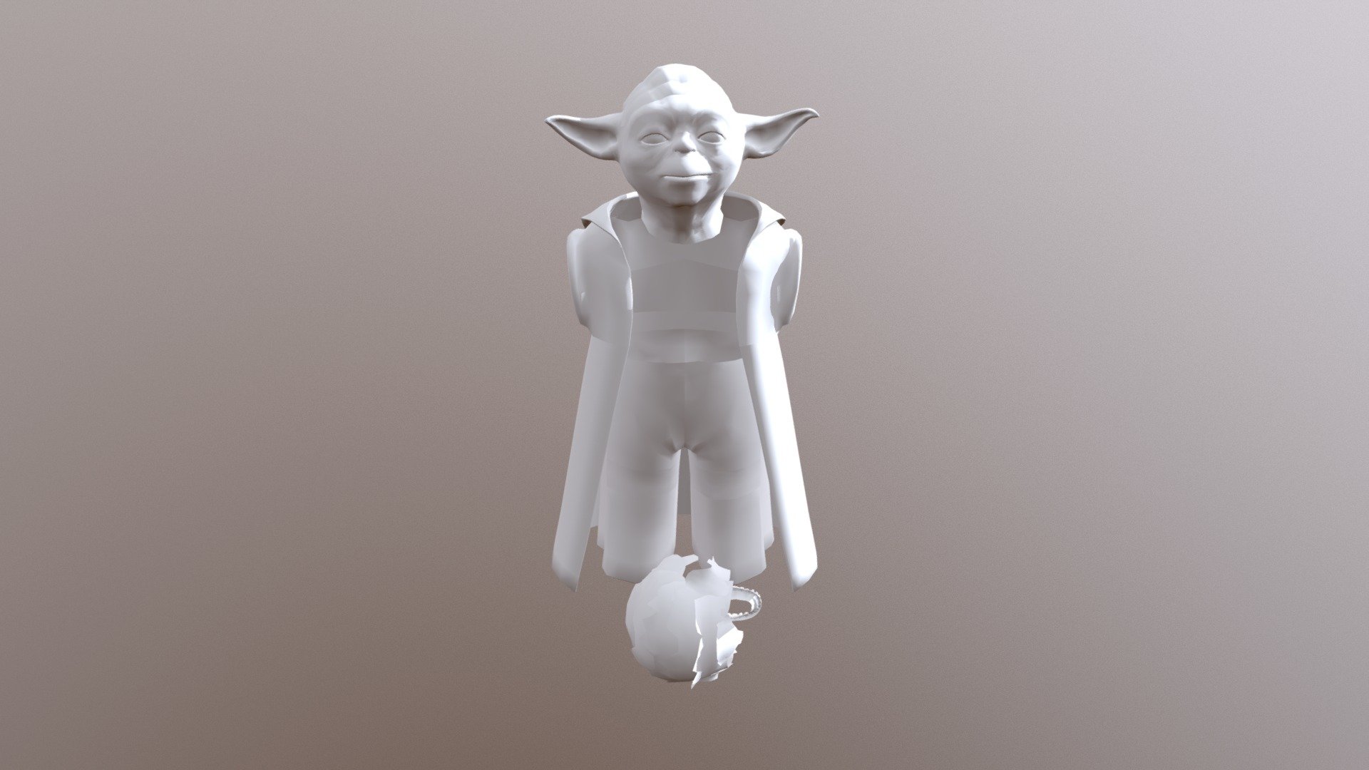 Xbox 360 - Soulcalibur IV - Yoda