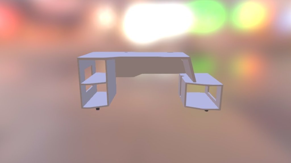 GamerDesk_Final - 3D model by brunnosama [43fc5c2] - Sketchfab
