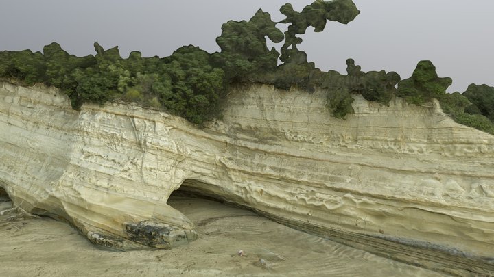 Klif 2 Edited Simplified 3d Mesh 3D Model