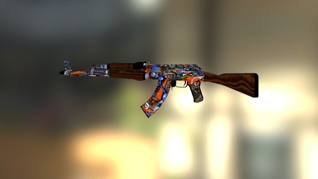 Mystery 3D Model