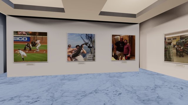 Instamuseum for @Barstool_sports 3D Model