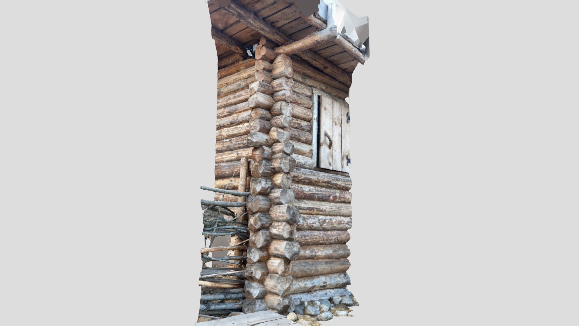 Wood Corner - Download Free 3D model by set_stalker [43fd6fd] - Sketchfab