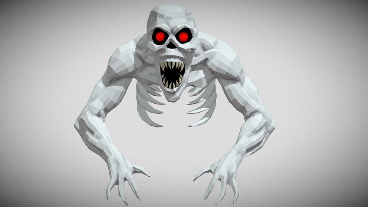 Enemy 3D Model