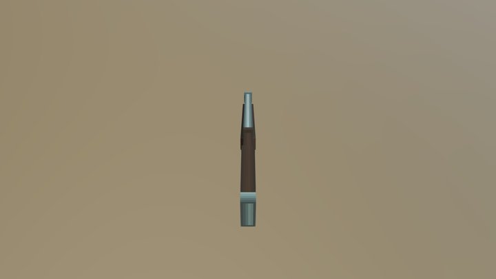 Rifle 3D Model