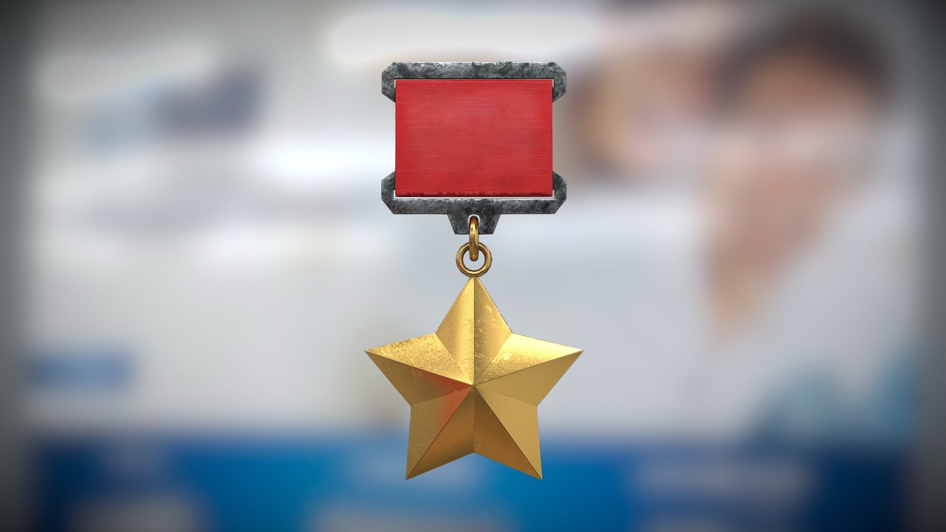 hero-of-the-ussr-3d-medal-buy-royalty-free-3d-model-by-anshinowara