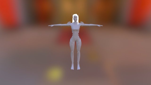 Elf Final 3D Model