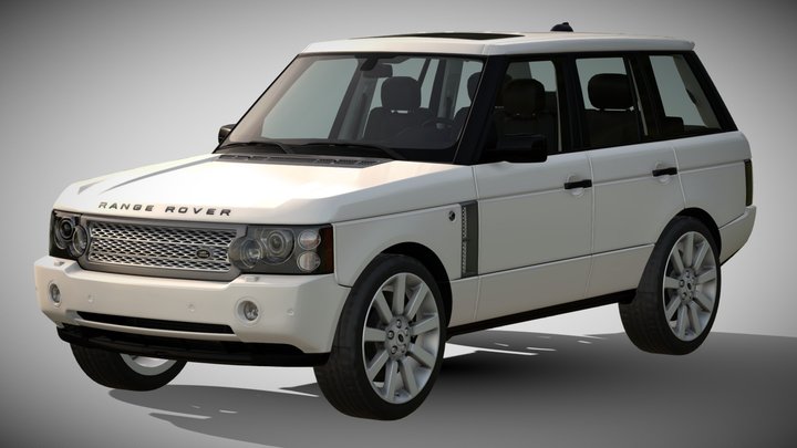 Range-rover 3D models - Sketchfab