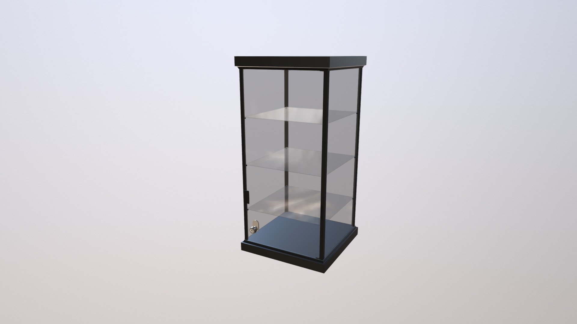 Glass Cabinet - Buy Royalty Free 3D model by Pickle55100 [43fe608 ...