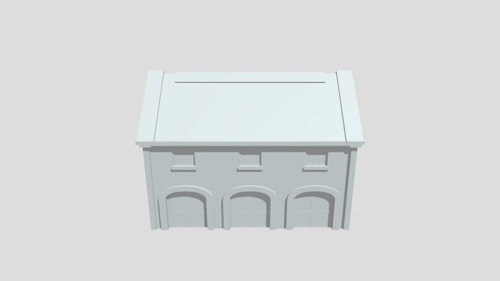 Building Untextured 3D Model