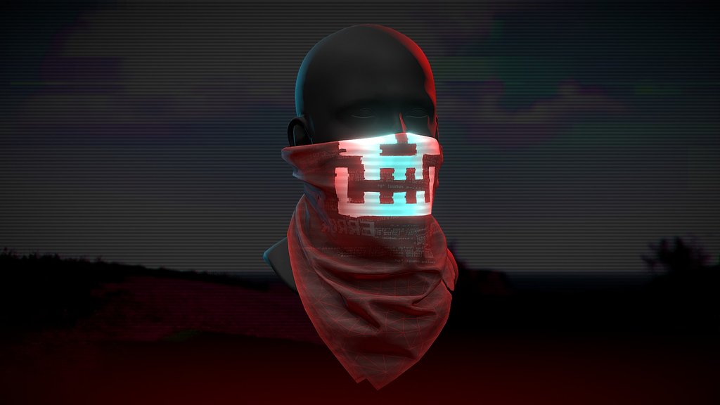 Corrupted Bandana