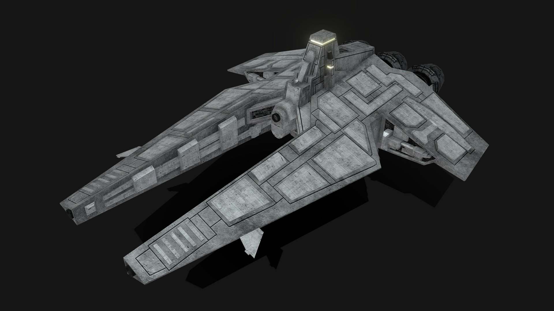 Customs Corvette - Download Free 3D model by 𝓵𝓲𝓰𝓱𝓽𝔀𝓪𝓻𝓻𝓲𝓸𝓻 (@user3754564 ...