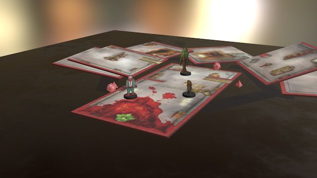 BASEMENT OF DOOM - blitzlandgames.com 3D Model