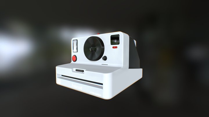 Polaroid 3D Model