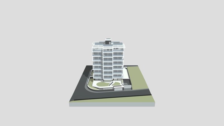 AL. H. Residence 3D Model